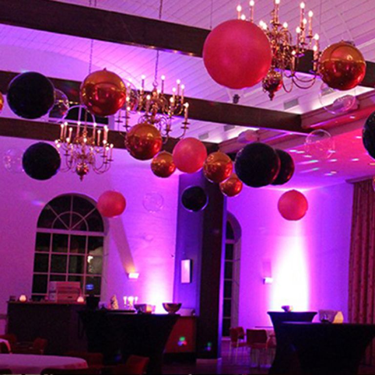 Feestopstelling Groot Auditorium