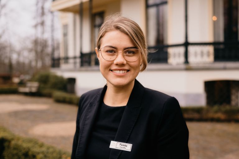 Femke van 't Veld Front Office Manager Kasteel De Vanenburg Putten