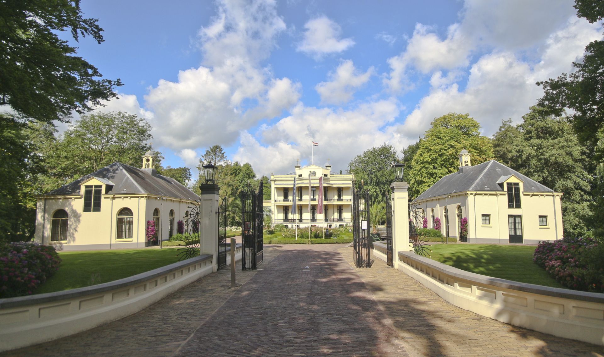 Foto voorkant kasteel