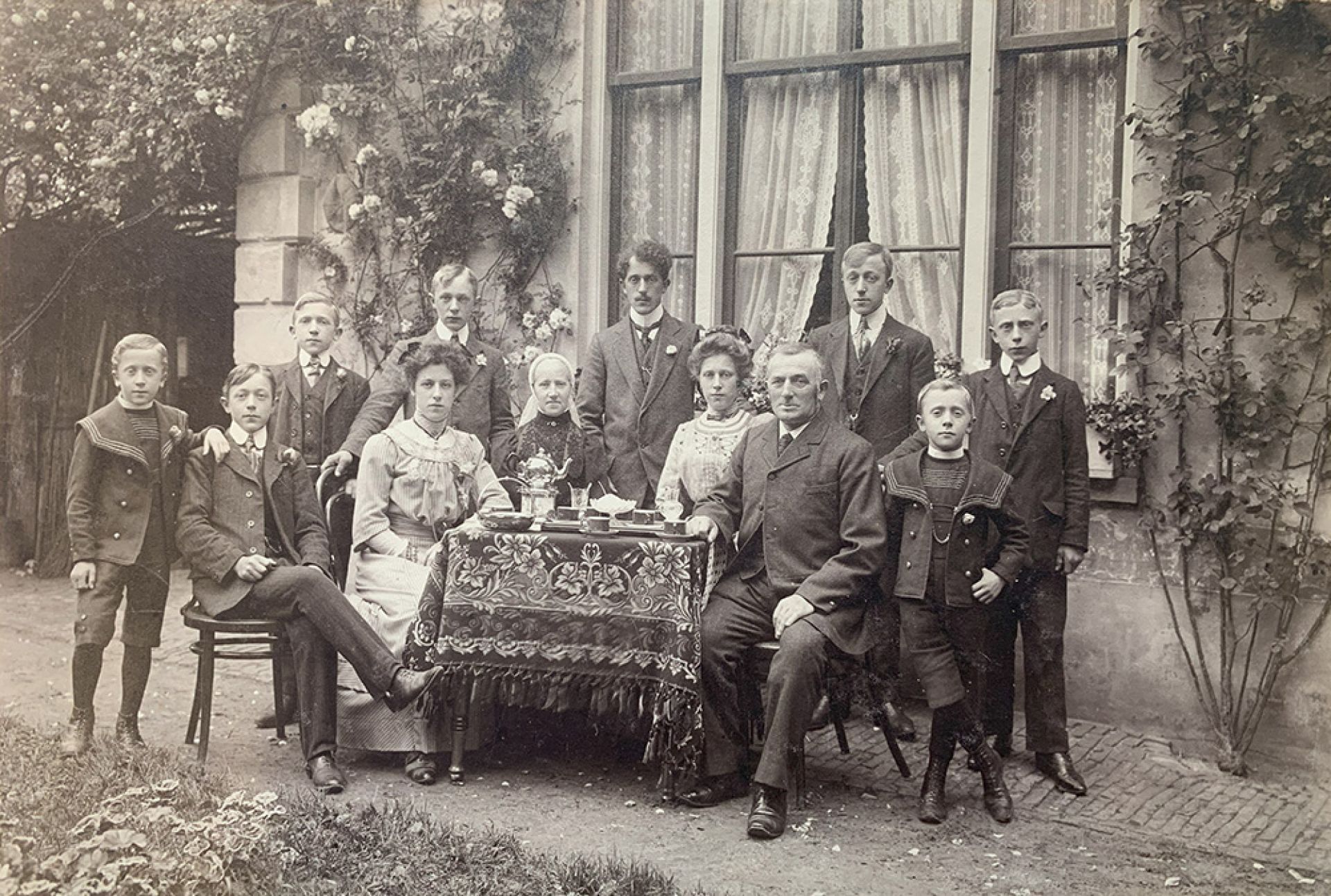 Gezinsfoto Tuinbaas Noordanus 'De Vanenburg'  web