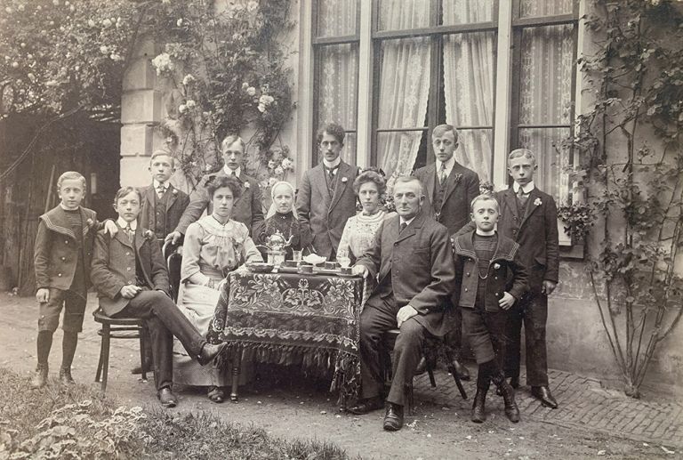 Gezinsfoto Tuinbaas Noordanus 'De Vanenburg' web