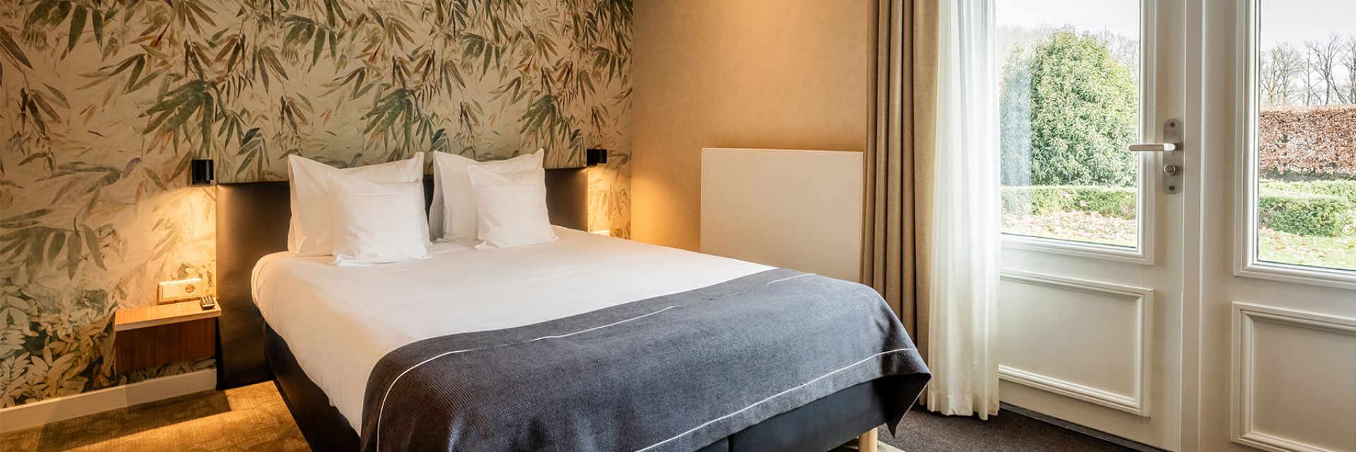 Header Compact Plus kamer bij Kasteel De Vanenburg hotel op de Veluwe