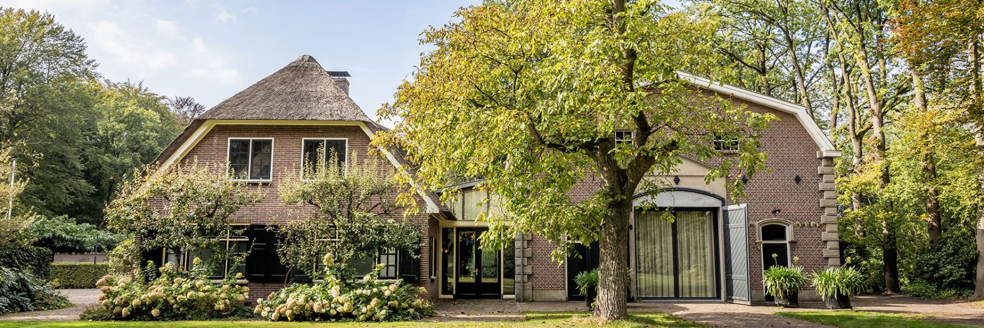 Header Kasteel De Vanenburg kick off locatie centraal gelegen in Nederland