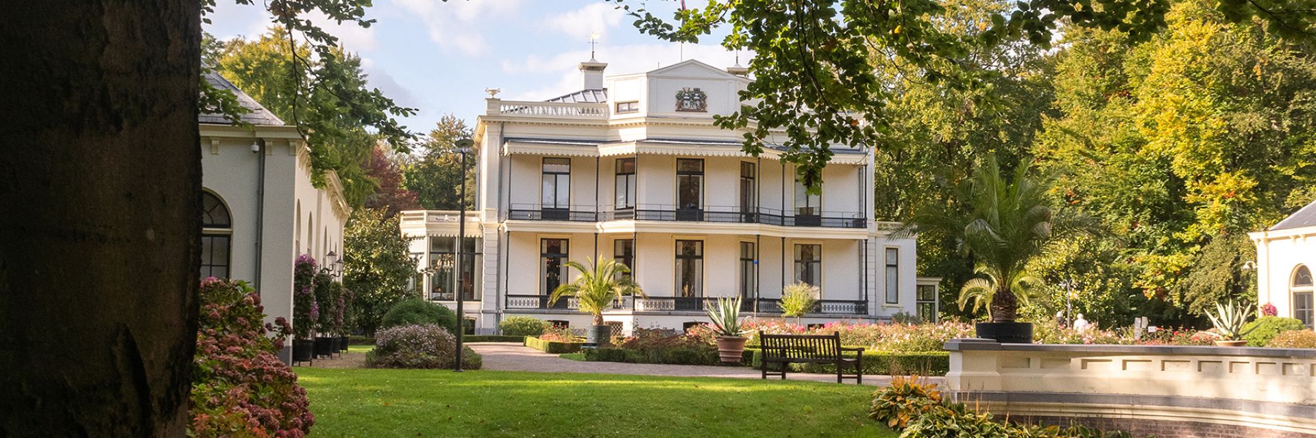 Header Kasteel De Vanenburg vergaderlocatie met overnachtingsmogelijkheden