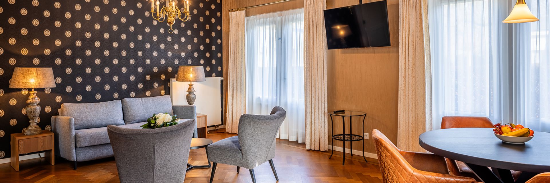 Header Superior Suite bij Kasteel De Vanenburg hotel op de Veluwe