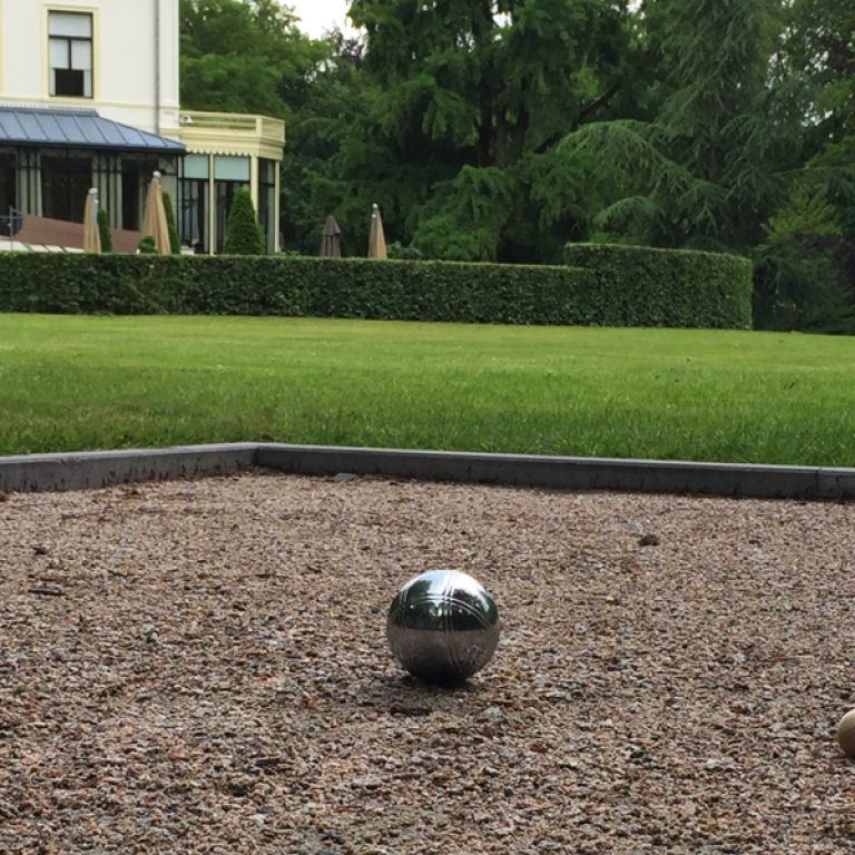Header jeu de boules baan Kasteel De Vanenburg Putten