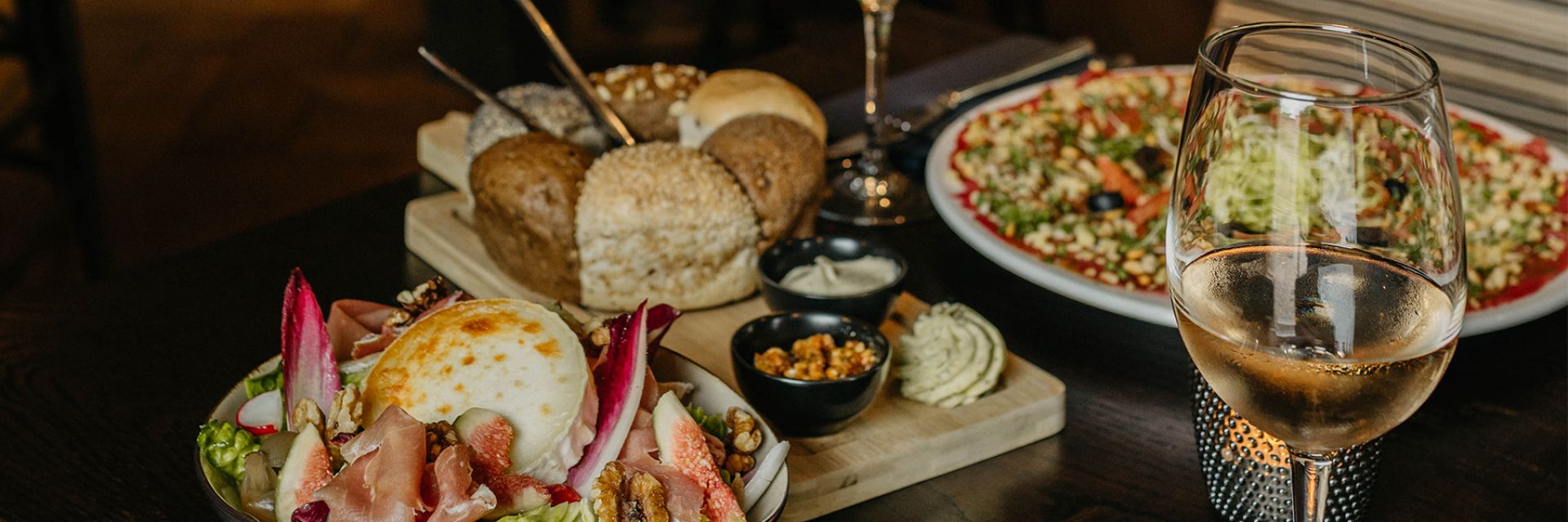 Header website Brasserie De Hoeve diner
