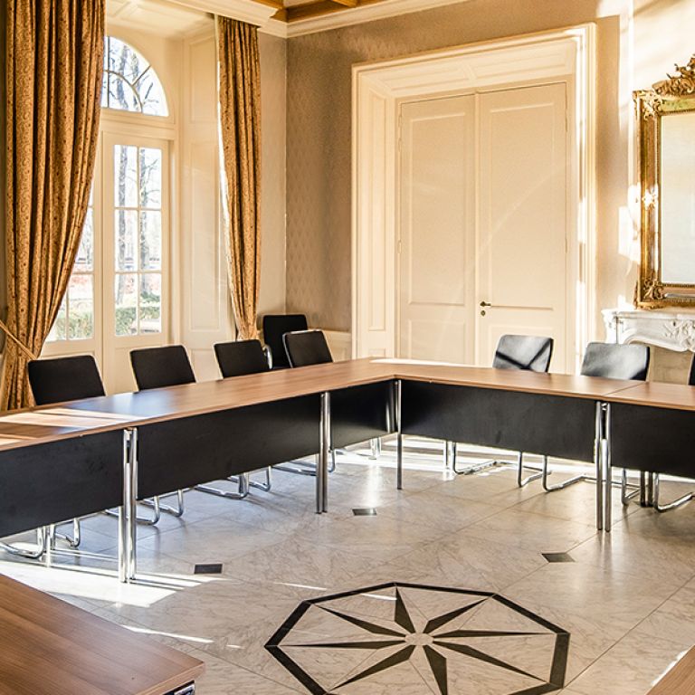 Header Spiegelzaal vergaderlocatie midden Nederland Kasteel De Vanenburg