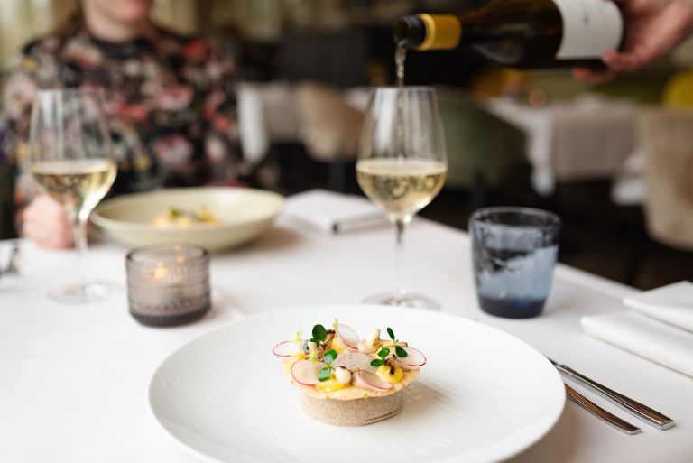 KDV restaurant putten kasteel de vanenburg culinair diner