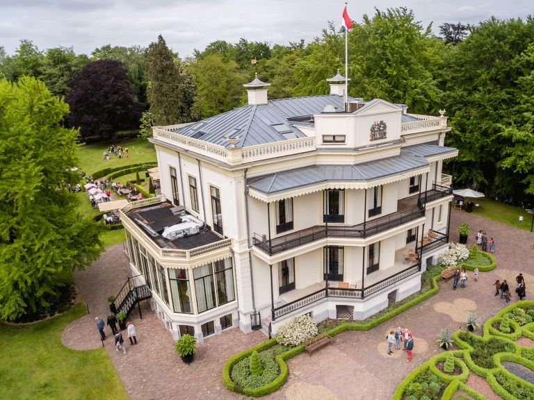 Kasteel De Vanenburg Hotel, restaurant, congrescentrum en trouwlocatie
