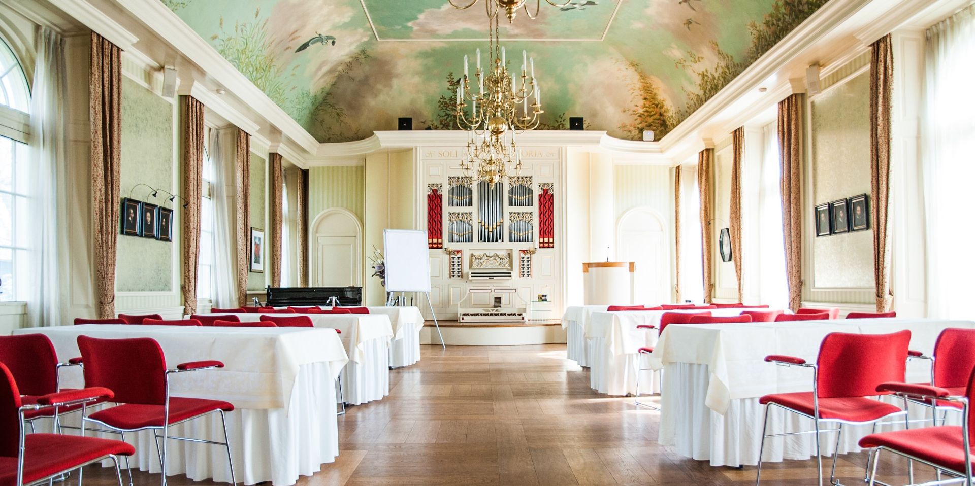 KasteeldeVanenburg DeOrangerie header