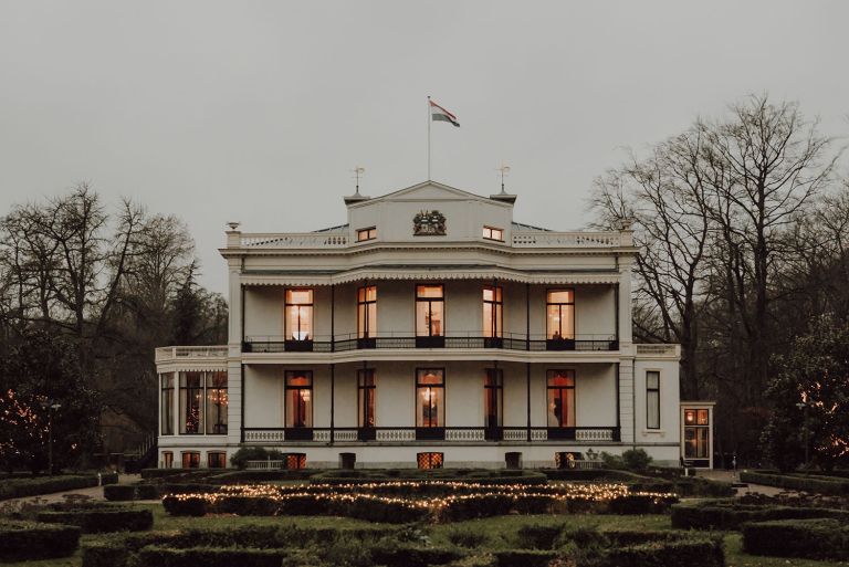 Kerst bij Kasteel De Vanenburg in Putten een unieke locatie om de feestdagen door te brengen