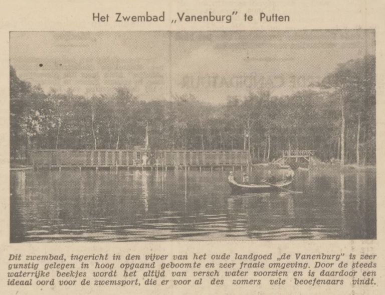 Krantenknipsel Dagblad De Nederlander donderdag juli