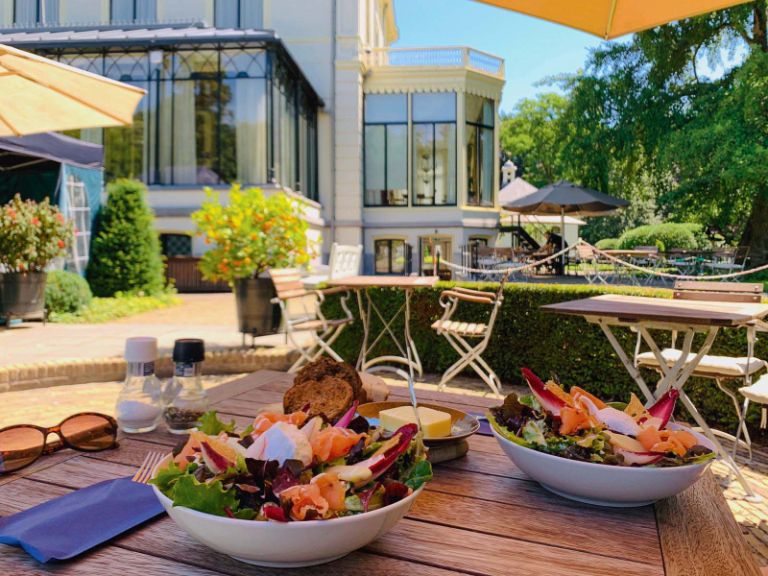 Lunch terras