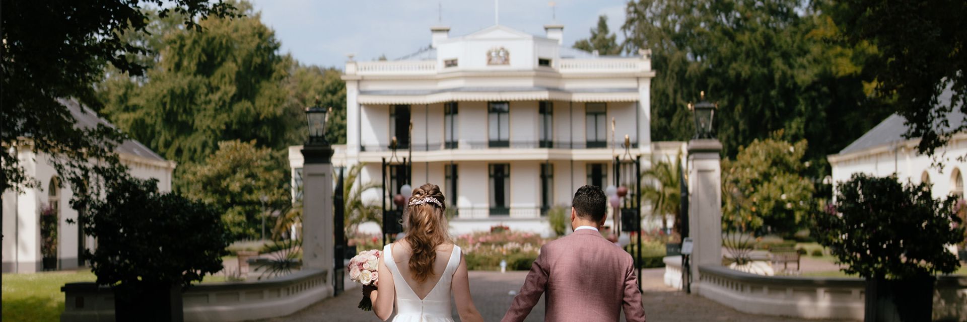 Netteke en Sebastiaan trouwen bij Kasteel De Vanenburg header