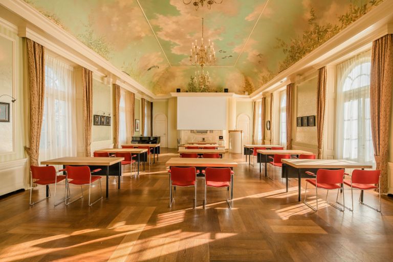 Oranjerie schoolopstelling Kasteel De Vanenburg