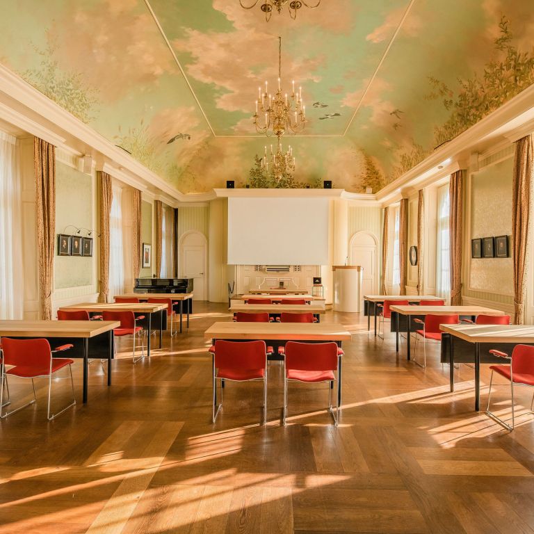 Oranjerie schoolopstelling Kasteel De Vanenburg