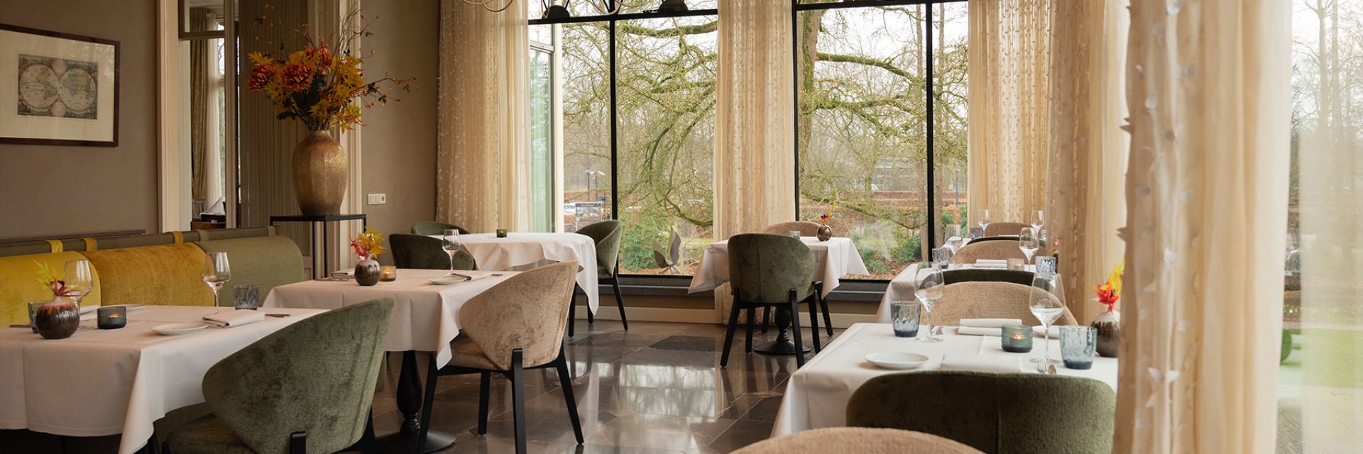 Restaurant De Vanenburg Putten slider