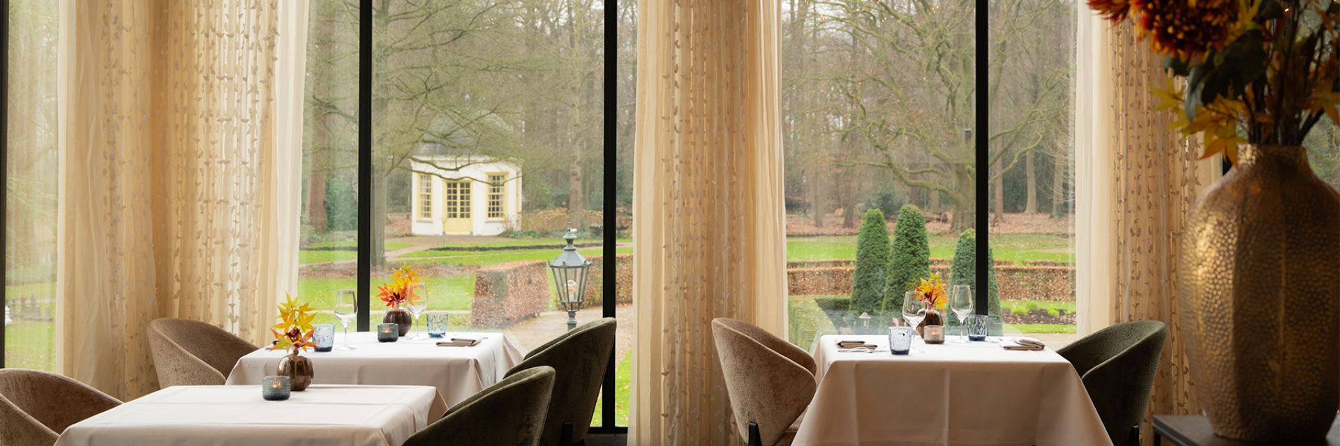 Restaurant Putten Kasteel De Vanenburg slider