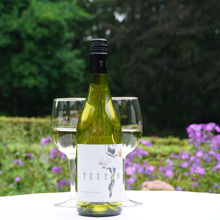 Teezen witte wijn Sauvignon Blanc