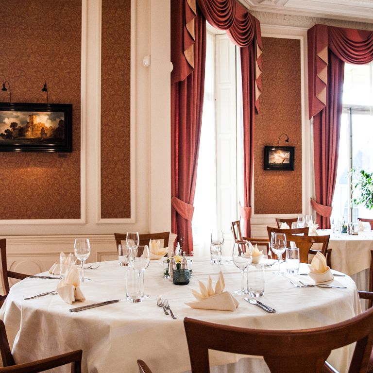 Van Pallandtzaal dineropstelling