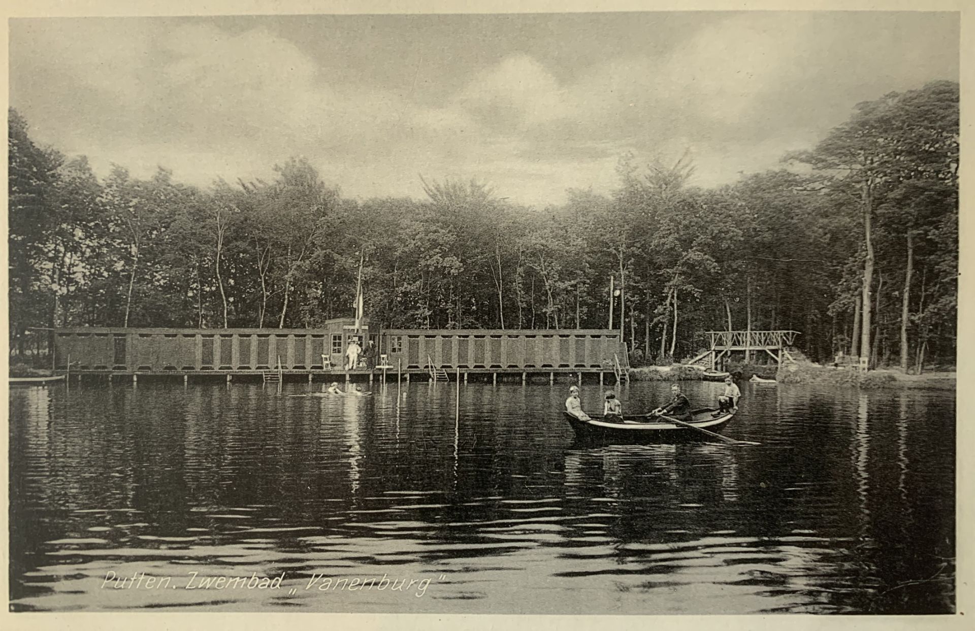 Zwembad De Vanenburg