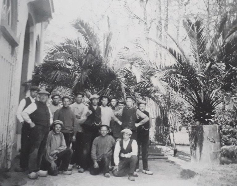 geschiedenis groepsfoto