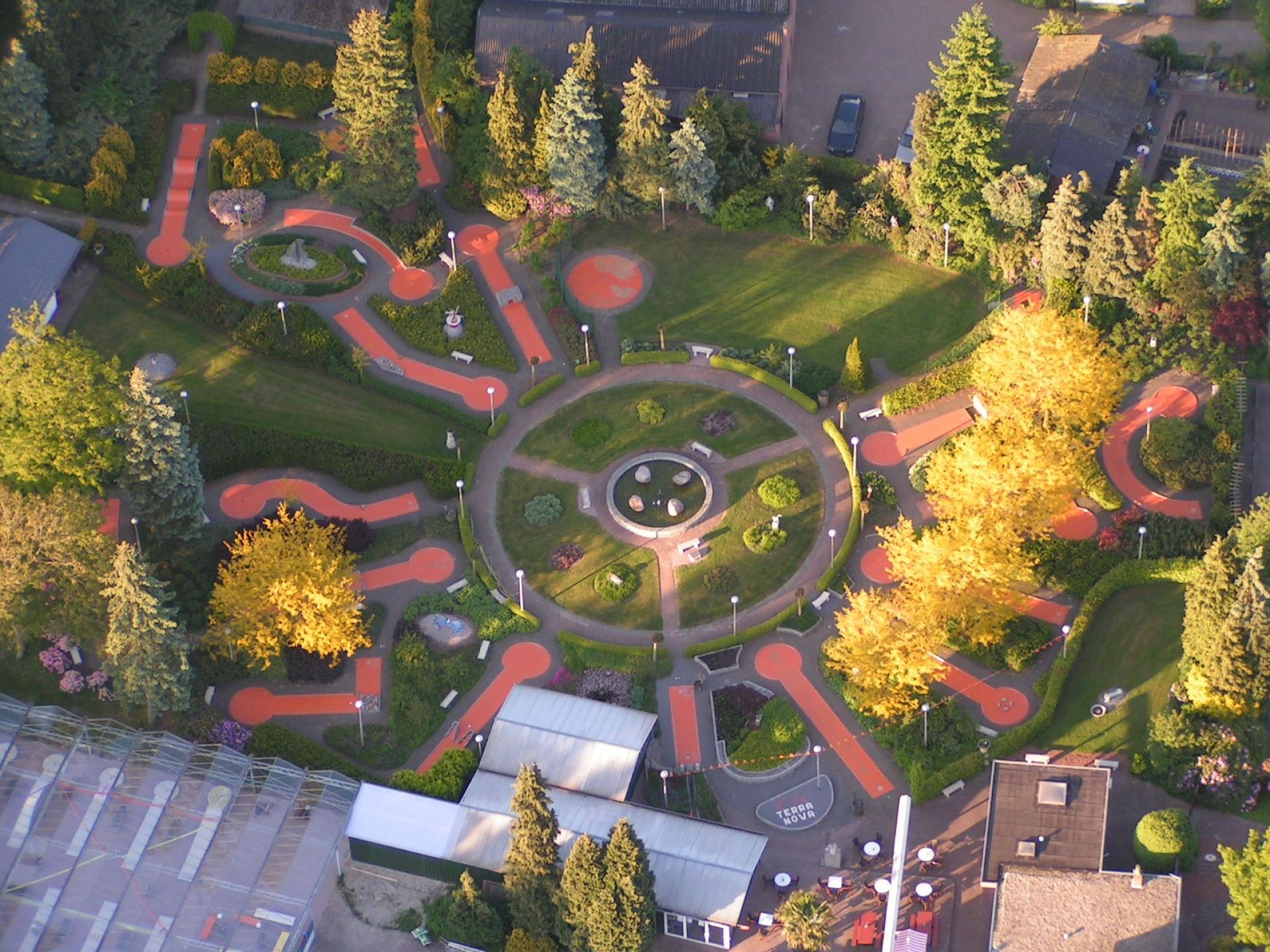 terra nova minigolf