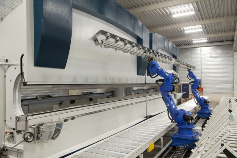 Zetbank met 12 meter bereik