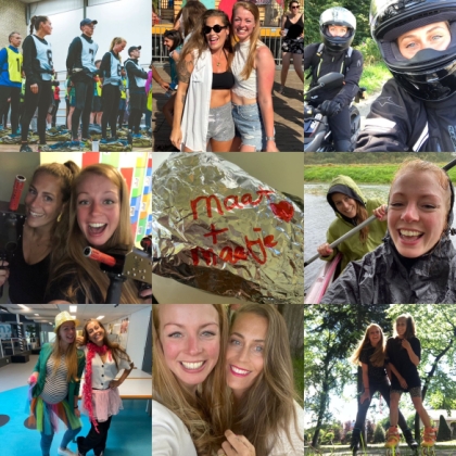 Diverse foto's van Leslie en Attie