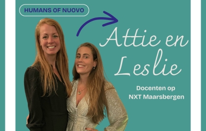Humans of NUOVO: ontmoet Attie en Leslie