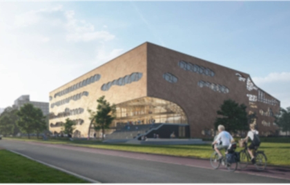 Start nieuwbouw International School Utrecht in Utrecht Science Park