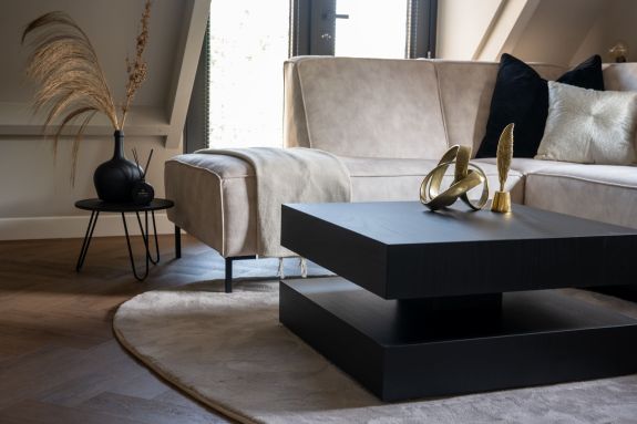 Hotel chic meets modern comfort