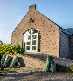 voorkant huis