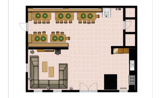 Groepsruimte begane grond 2