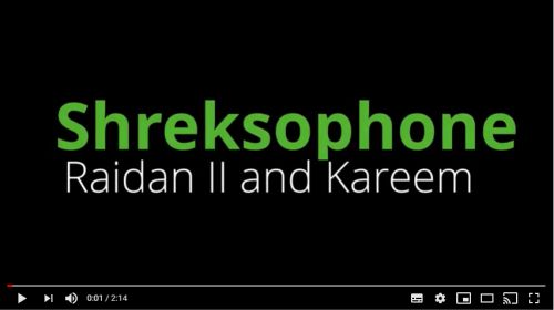 Coole work-out video van Kareem en Raidan