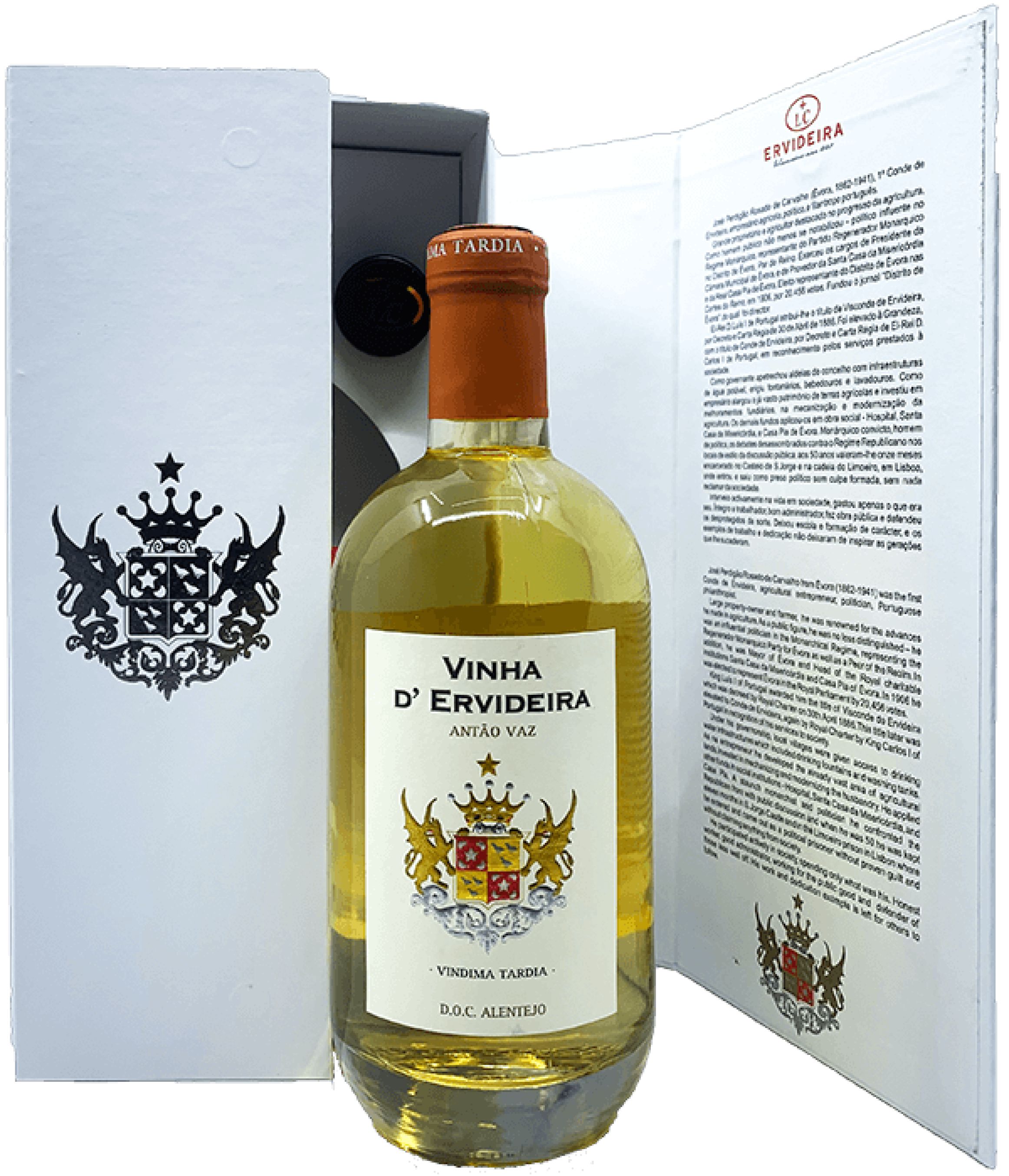 Winery: Erivideira<br>
Region: Alentejo<br>
Sort: Vinho Licoroso / sweet<br>
Price 18,50<br>