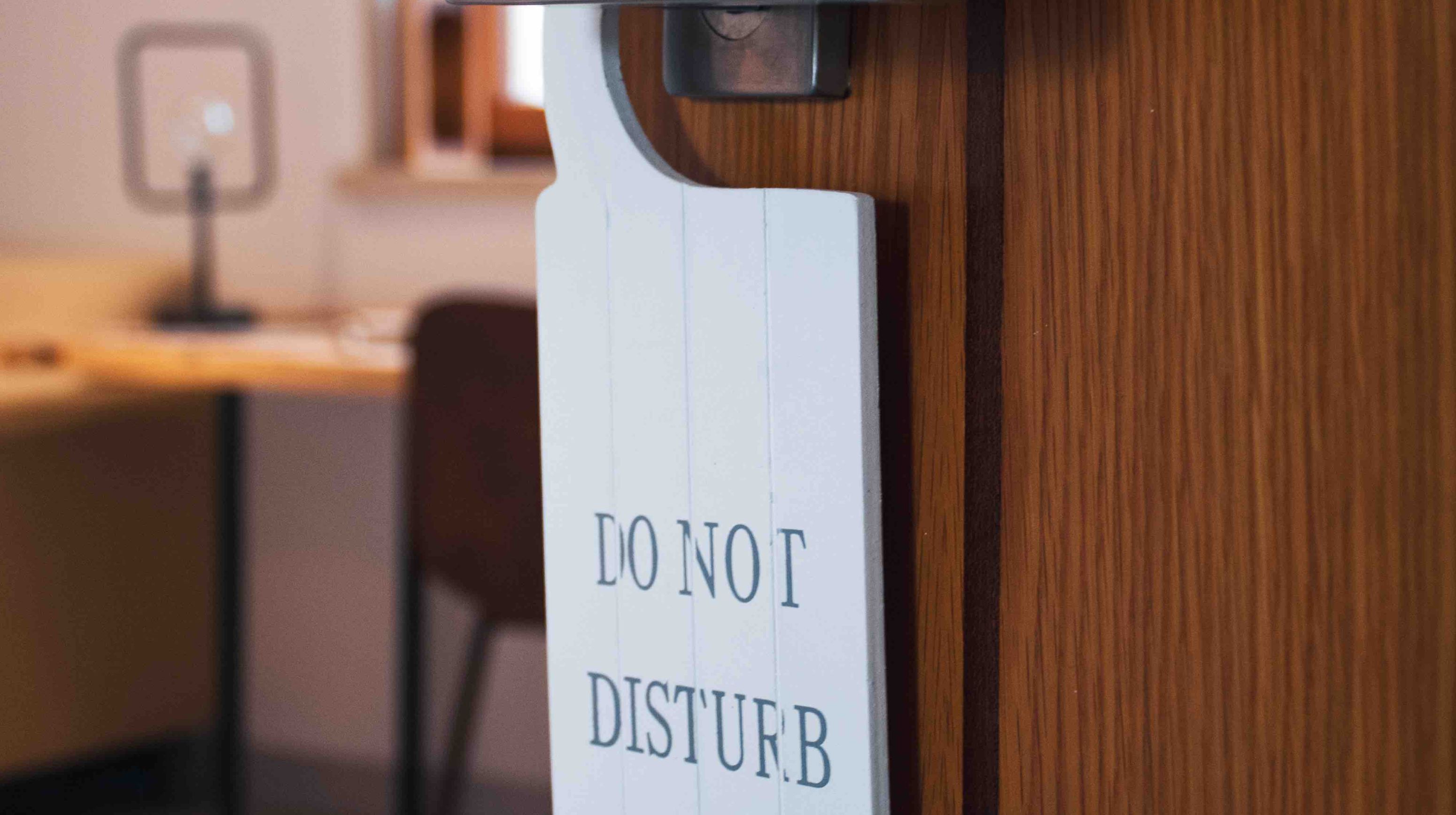 donotdisturb