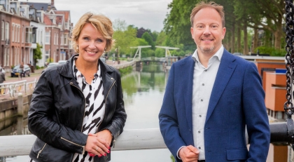 Mürielle en Jeroen