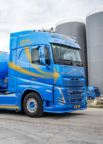 reho bv volvo truck