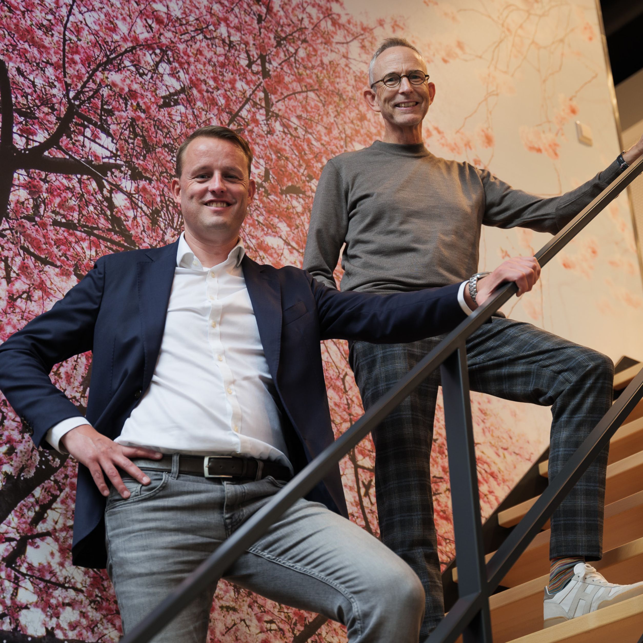 Hielke en Pieter