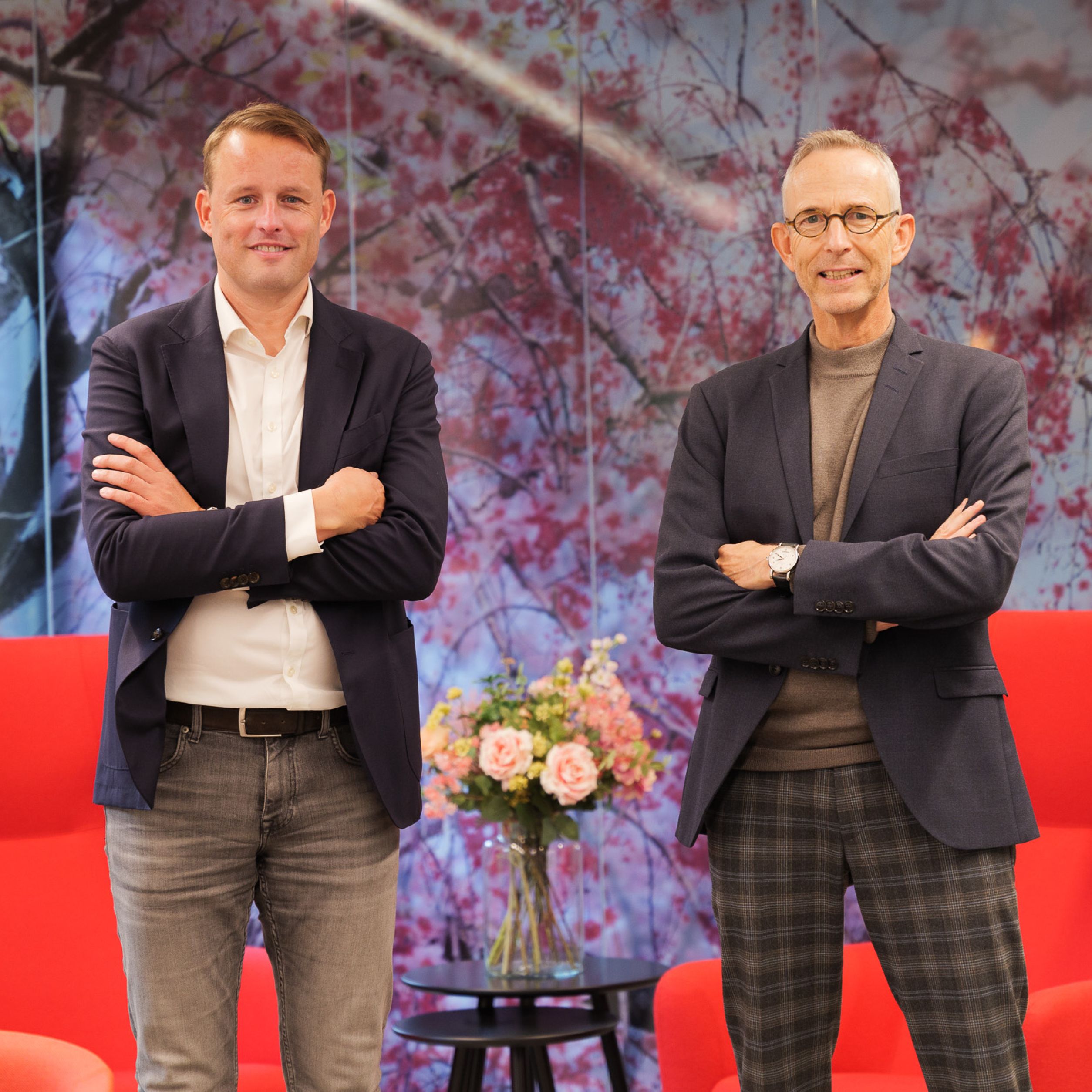 Hielke en Pieter