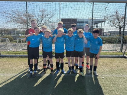 Voetbalteam jongens OLZ