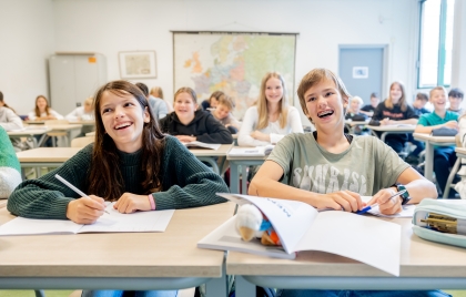 Kom naar onze open dagen en ontdek jouw nieuwe school!