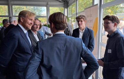 PWS voor de koning