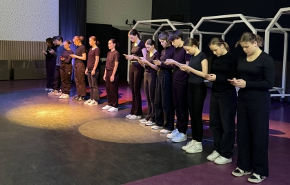 Theatergroep Doek & Planken zet leerlingen aan het denken over social media