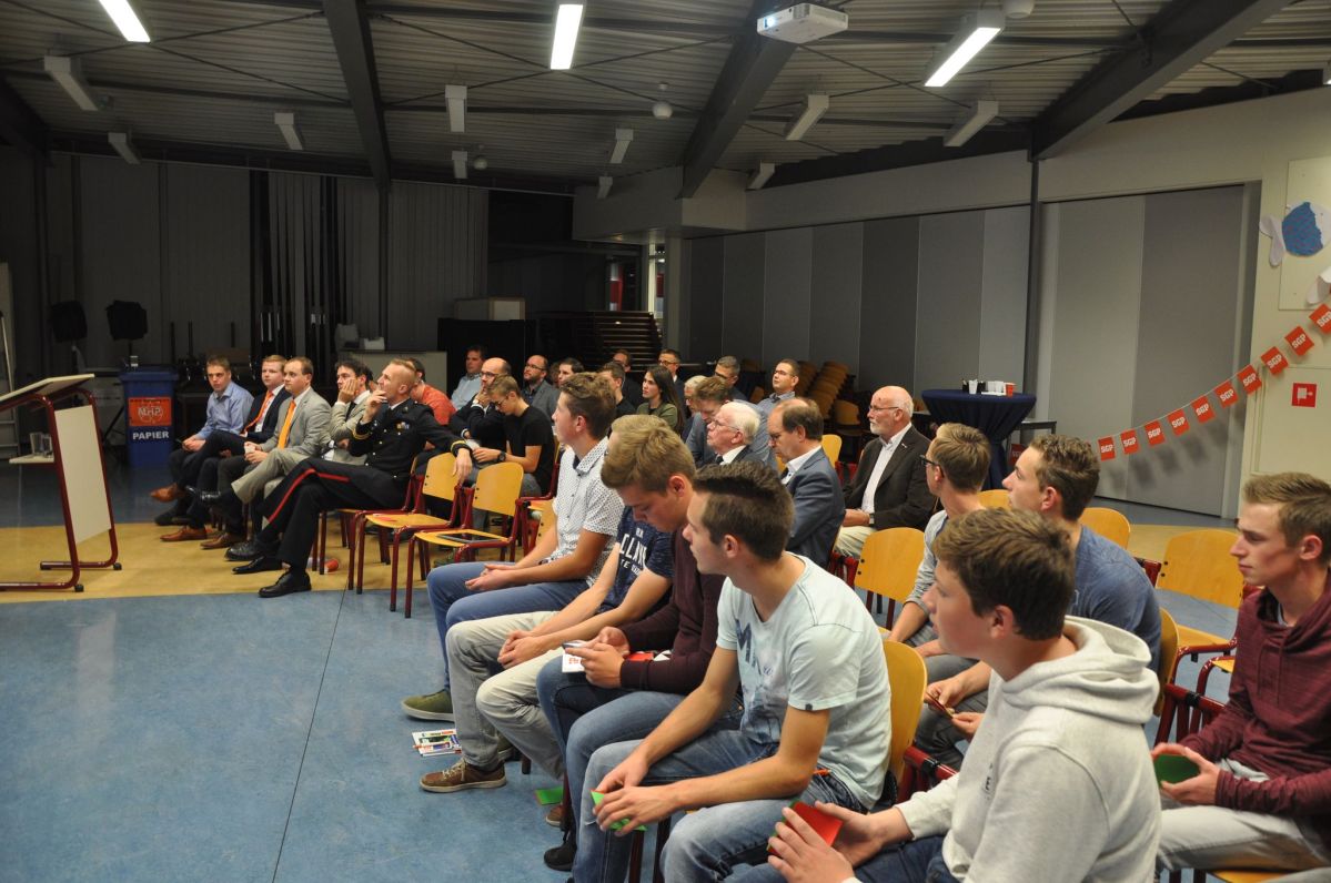 De politieke avond in 2018