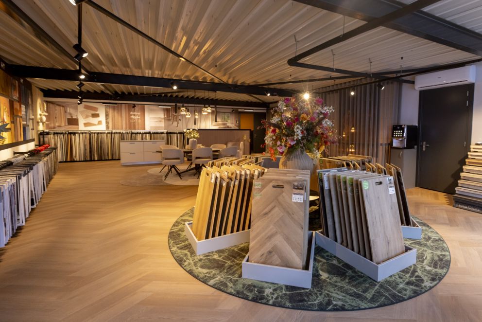 Showroom Stoffeerderij Klok