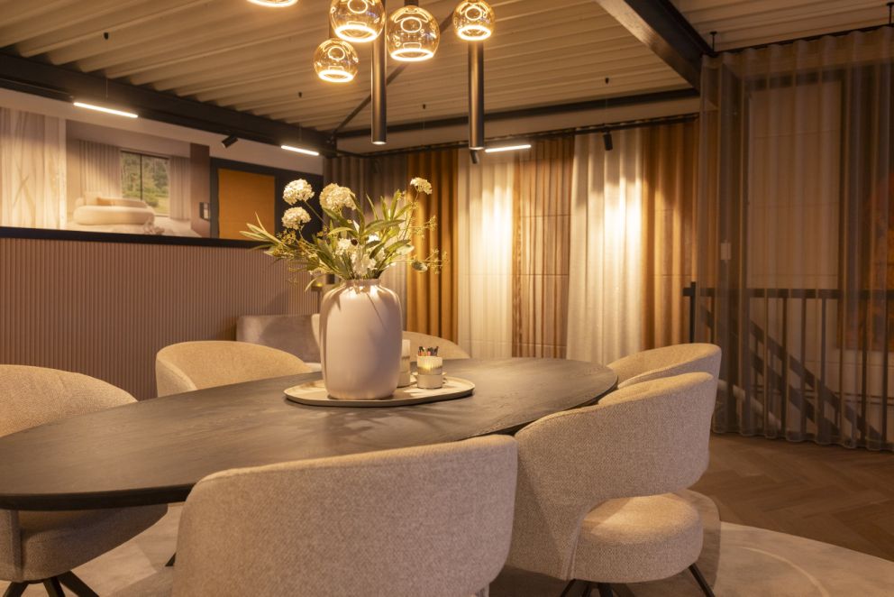 Showroom Stoffeerderij Klok