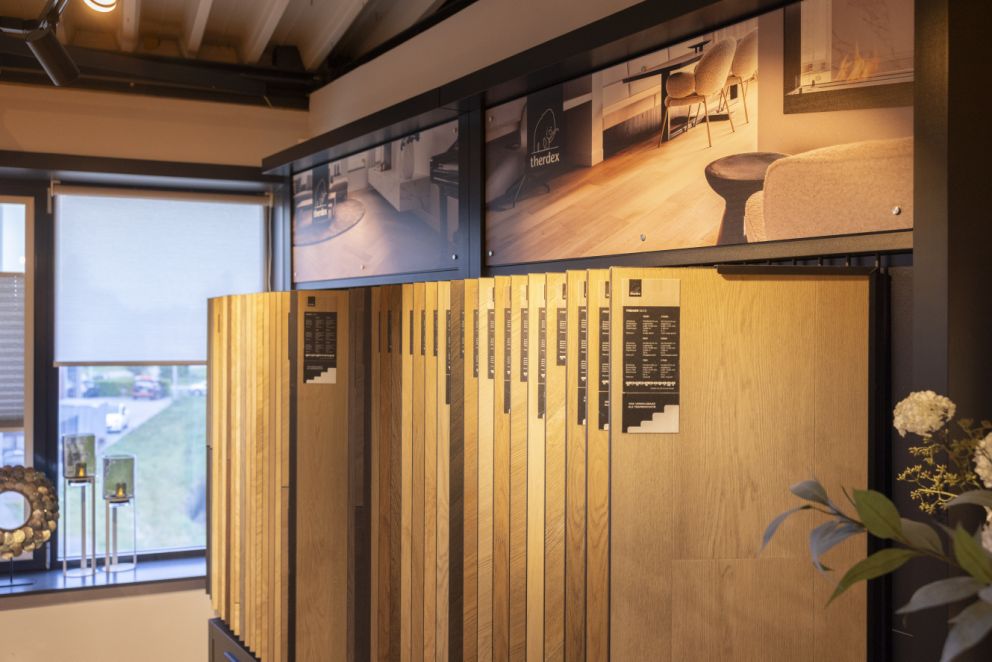 Showroom Stoffeerderij Klok
